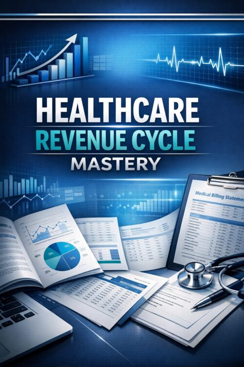 A sleek premium HFMA CRER Certification Exam 2026/2027 Comprehensive Study Guide, Practice Questions, Test Bank Review, and Exam Preparation Manual