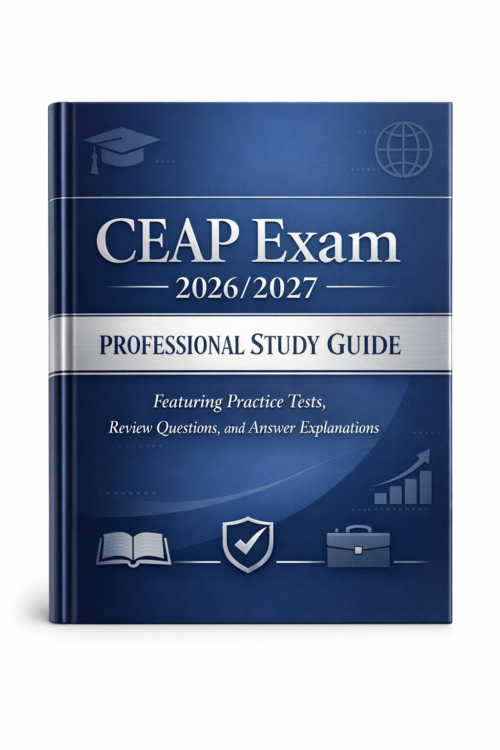 CEAP Exam 2026/2027 Professional Study Guide