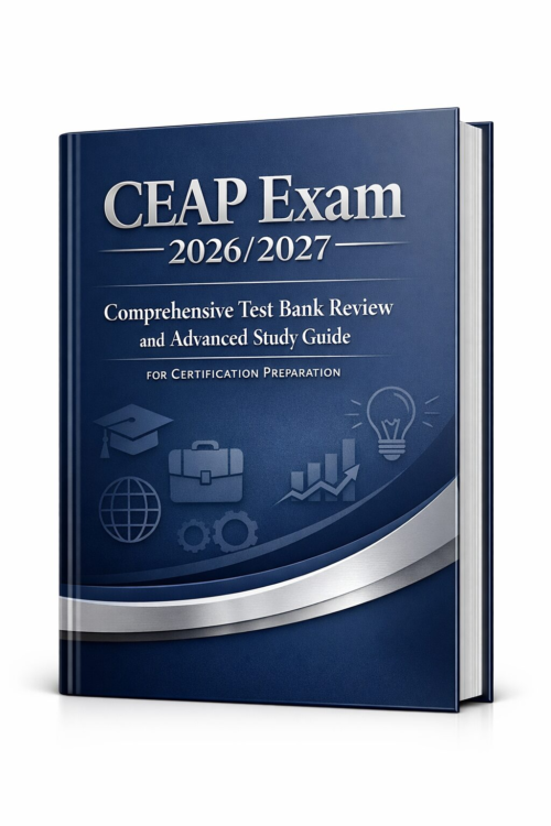 CEAP 2026/2027 comprehensive test bank