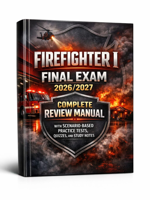 Firefighter I Final Exam 2026/2027