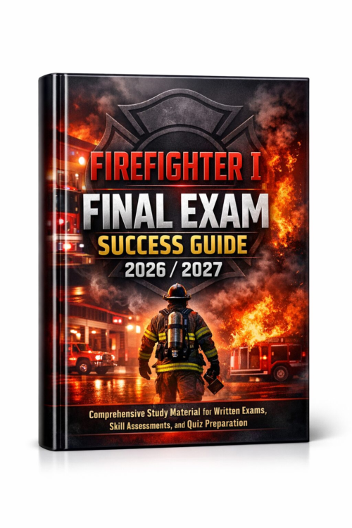 Firefighter I Final Exam 2026/2027 Firefighter I Final Exam 2026/2027