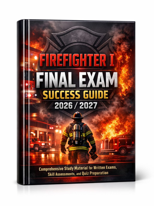 Firefighter I Final Exam 2026/2027