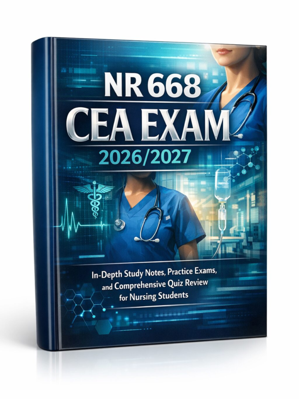 NR 668 CEA Exam
