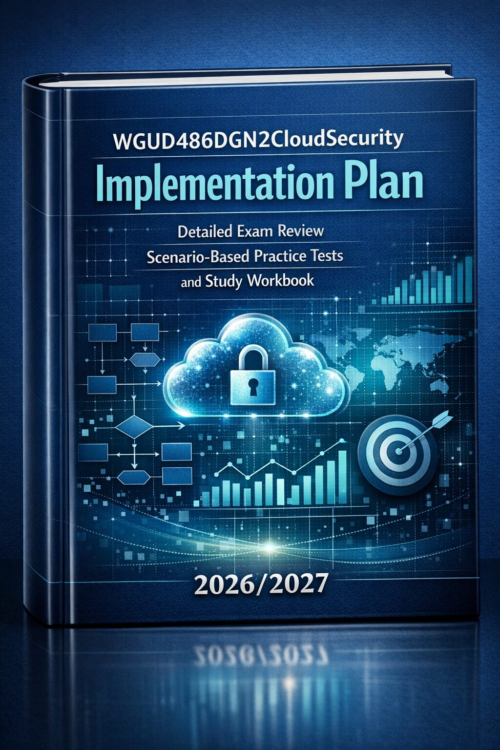 WGU D486 DGN2 Cloud Security