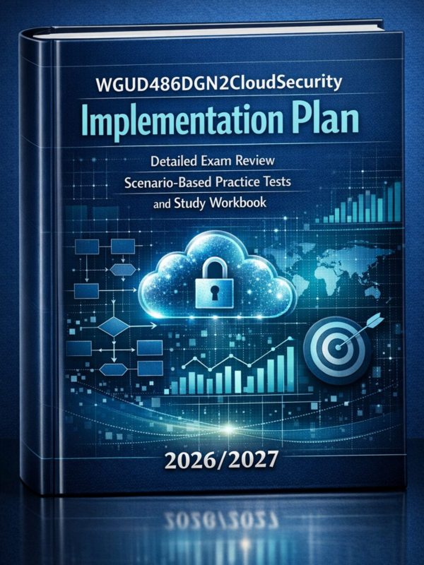 WGU D486 DGN2 Cloud Security