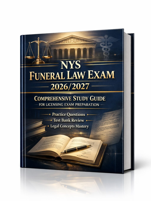 NYS Funeral Law Exam