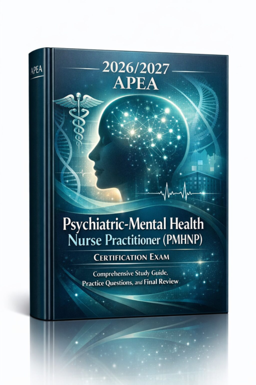 2026/2027 APEA PMHNP Certification Exam