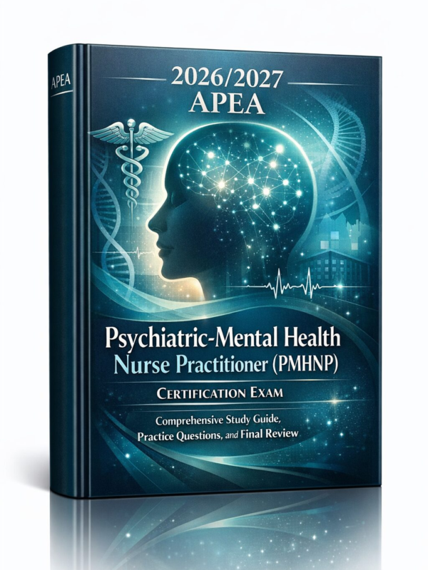 2026/2027 APEA PMHNP Certification Exam