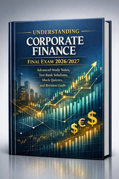 Corporate Finance Final Exam 2026/2027