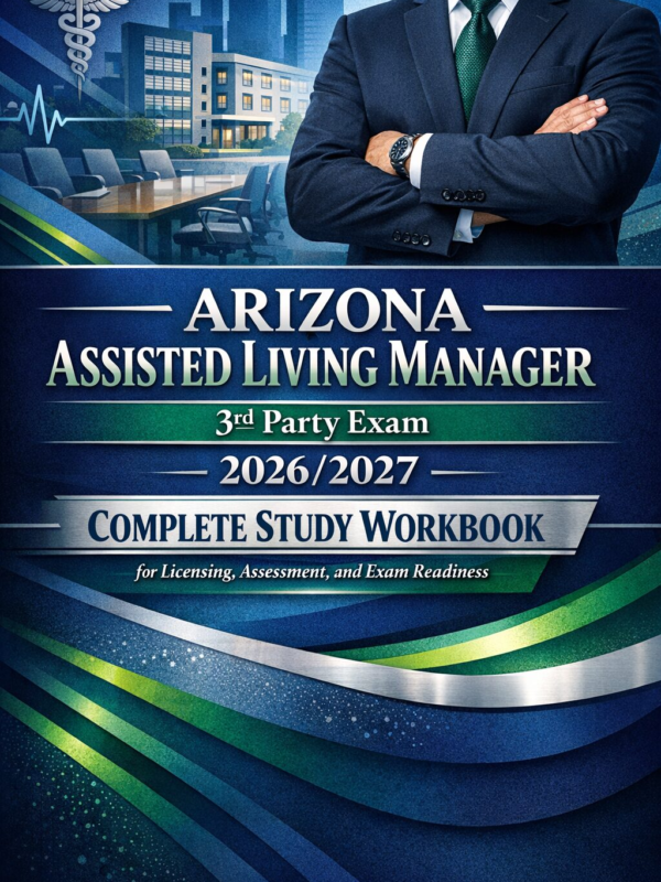 Arizona Assisted Living Manager 3rd Party Exam