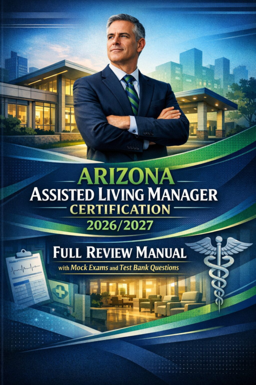 Arizona Assisted Living Manager Certification Arizona Assisted Living Manager Certification