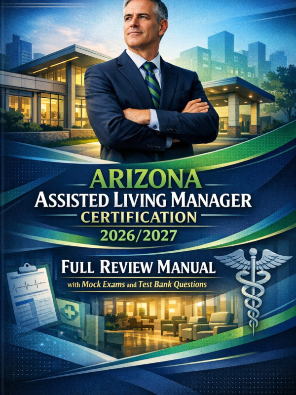 Arizona Assisted Living Manager Certification