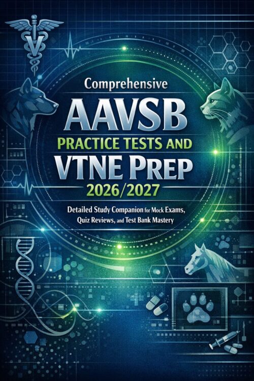 AAVSB Practice Tests and VTNE Prep 2026/2027 Detailed Study Companion for Mock Exams AAVSB Practice Tests and VTNE Prep 2026/2027 Detailed Study Companion for Mock Exams