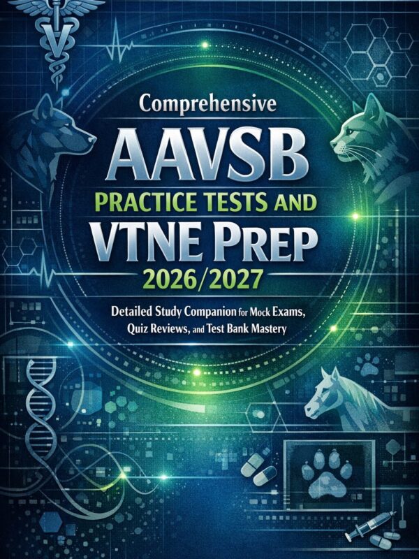 AAVSB Practice Tests and VTNE Prep 2026/2027 Detailed Study Companion for Mock Exams