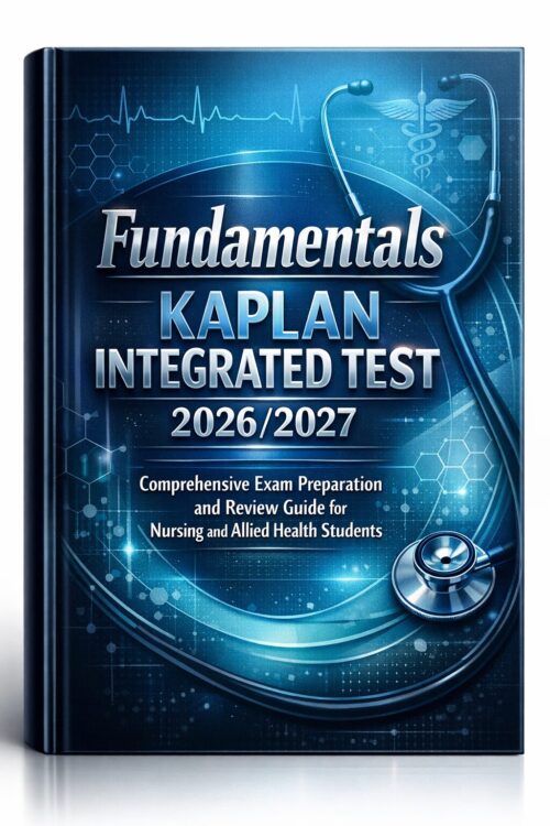 Fundamentals Kaplan Integrated Test 2026/2027 Comprehensive Exam Fundamentals Kaplan Integrated Test 2026/2027 Comprehensive Exam