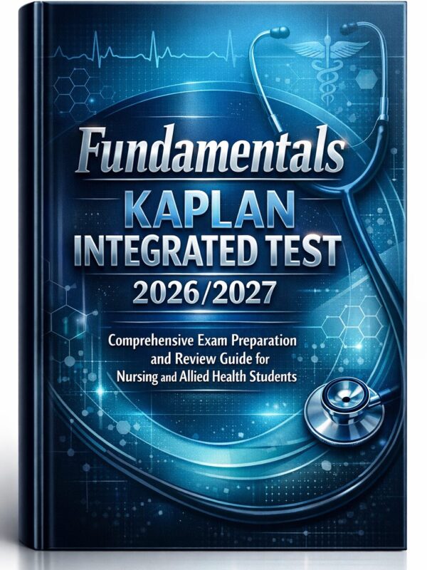 Fundamentals Kaplan Integrated Test 2026/2027 Comprehensive Exam Fundamentals Kaplan Integrated Test 2026/2027 Comprehensive Exam