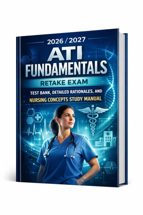 ATI Fundamentals Retake Exam