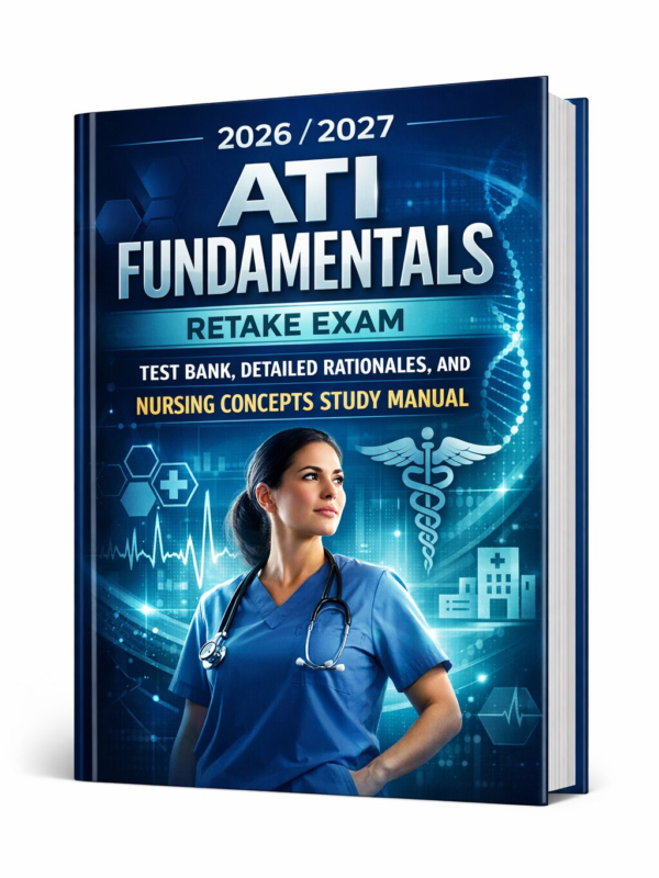 ATI Fundamentals Retake Exam