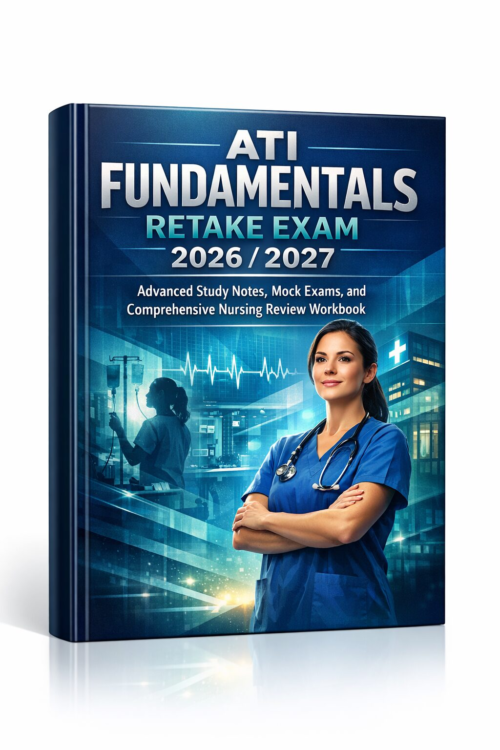 ATI Fundamentals Retake Exam 2026/2027 ATI Fundamentals Retake Exam 2026/2027