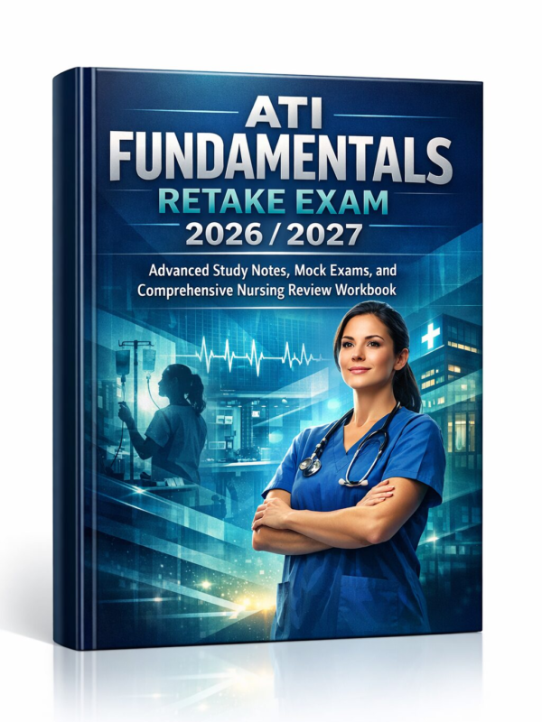 ATI Fundamentals Retake Exam 2026/2027