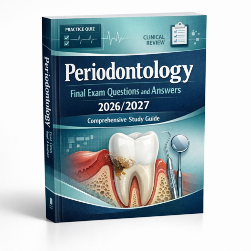 Periodontology Final Exam study guide
