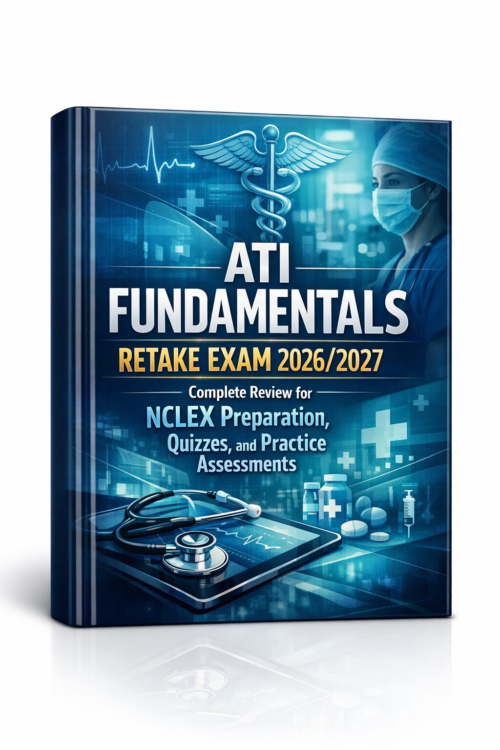 ATI Fundamentals Retake Exam