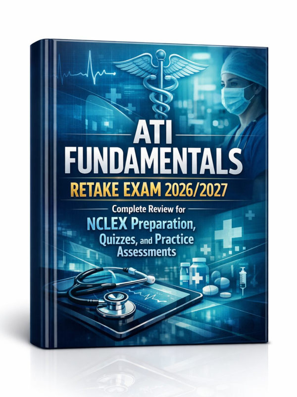 ATI Fundamentals Retake Exam