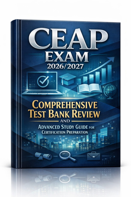 CEAP 2026/2027 comprehensive test bank