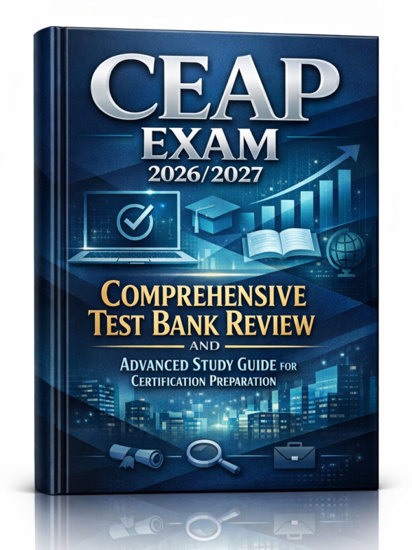 CEAP 2026/2027 comprehensive test bank