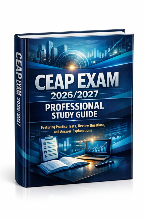 CEAP Exam 2026/2027 Professional Study Guide