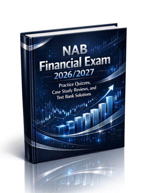 NAB Financial Exam 2026/2027
