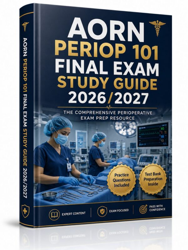ChatGPT Image Jun 30, 2026, 10_50_15 AM AORN Periop 101 Final Exam Study Guide 2026/2027 with Practice Questions and Test Bank Prep