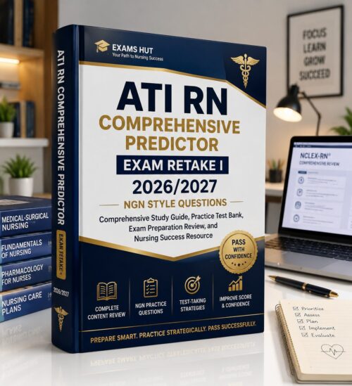 ChatGPT Image Jun 30, 2026, 11_03_01 AM ATI RN Comprehensive Predictor Exam Retake I 2026/2027 NGN Study Guide & Test Bank Review Manual