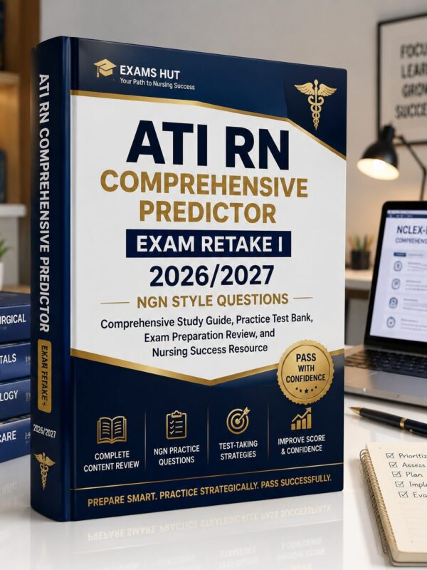 ChatGPT Image Jun 30, 2026, 11_03_01 AM ATI RN Comprehensive Predictor Exam Retake I 2026/2027 NGN Study Guide & Test Bank Review Manual