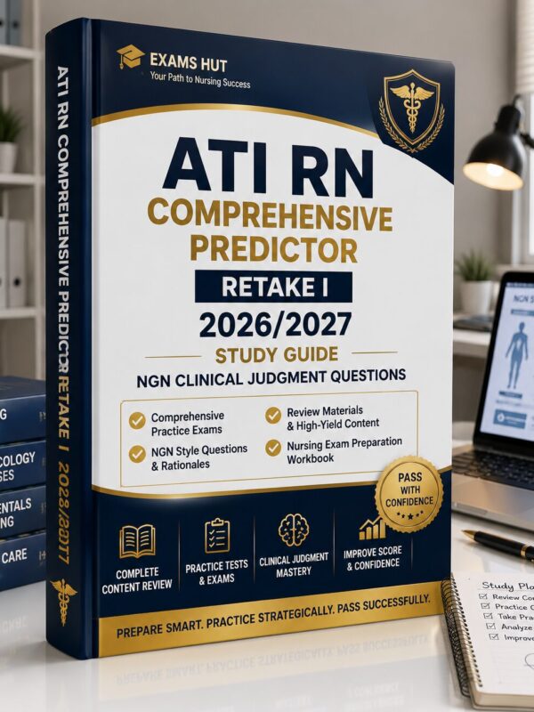 ChatGPT Image Jun 30, 2026, 11_07_16 AM ATI RN Comprehensive Predictor Retake I 2026/2027 Study Guide with NGN Clinical Judgment Questions, Practice Exams & Review Workbook