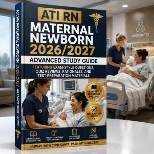 ChatGPT Image Jun 30, 2026, 11_30_06 AM ATI RN Maternal Newborn 2026/2027 Advanced Study Guide with Exam-Style Questions, Rationales, Quizzes & Test Prep Workbook