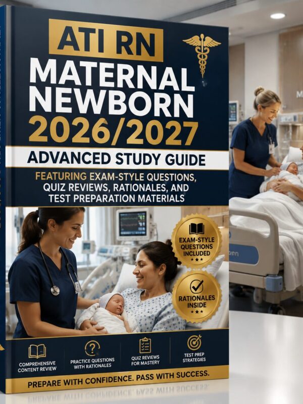 ChatGPT Image Jun 30, 2026, 11_30_06 AM ATI RN Maternal Newborn 2026/2027 Advanced Study Guide with Exam-Style Questions, Rationales, Quizzes & Test Prep Workbook