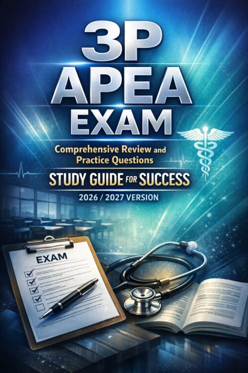 Create a dramat (1) 3P APEA Exam Comprehensive Review & Practice Questions Study Guide 2026/2027