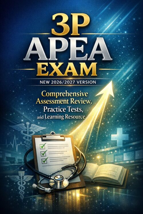 Create a dramat (2) 3P APEA Exam New 2026/2027 Comprehensive Assessment Review, Practice Tests & Learning Resource Product Des