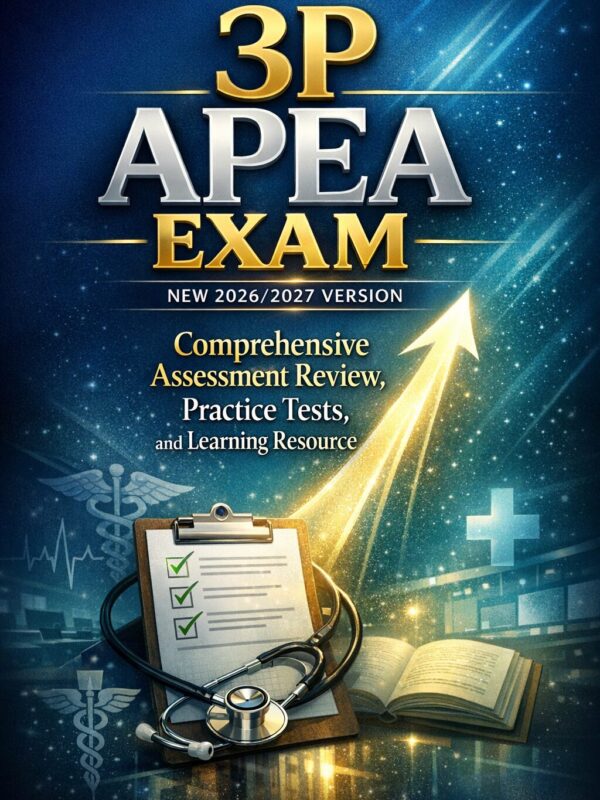 Create a dramat (2) 3P APEA Exam New 2026/2027 Comprehensive Assessment Review, Practice Tests & Learning Resource Product Des
