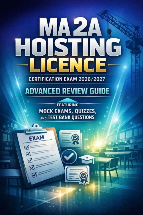 MA 2A Hoisting Licence Certification Exam 2026/2027 Advanced Review Guide with Mock Exams & Test Bank Questions