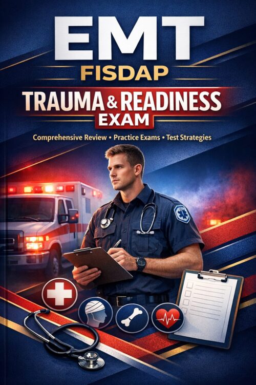Create a highly EMT FISDAP Trauma & Readiness Exam Test Bank | Scenario-Based Study Guide