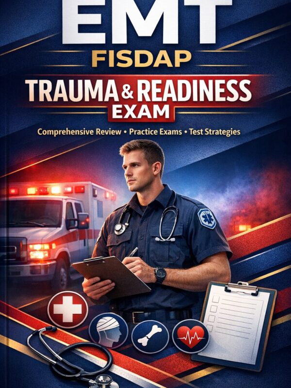 Create a highly EMT FISDAP Trauma & Readiness Exam Test Bank | Scenario-Based Study Guide