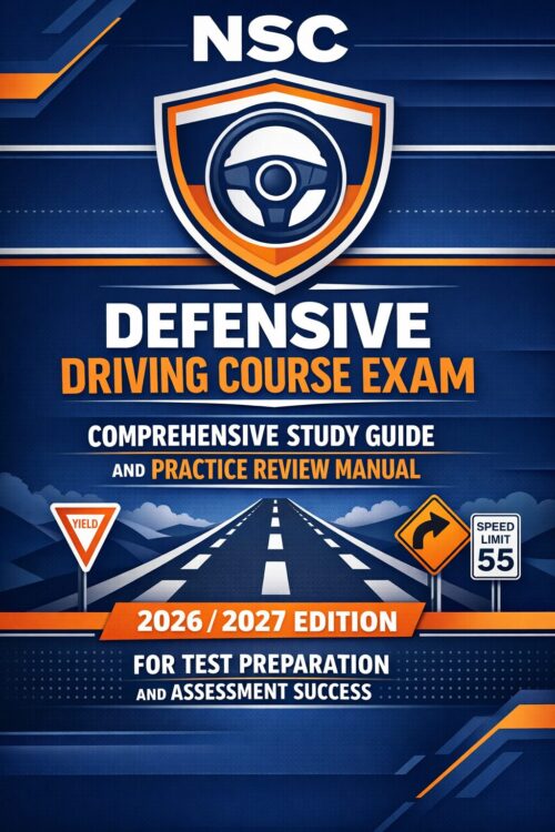 Create a premiu (26) NSC Defensive Driving Course Exam Comprehensive Study Guide and Practice Review Manual 2026/2027