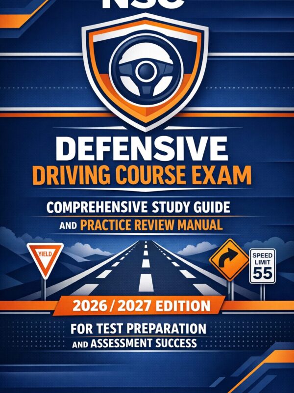 Create a premiu (26) NSC Defensive Driving Course Exam Comprehensive Study Guide and Practice Review Manual 2026/2027
