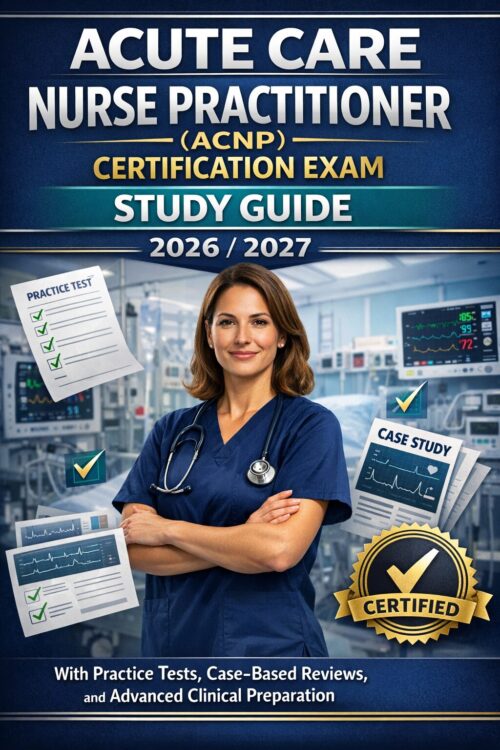 Create a premiu (3) ACNP Certification Exam Study Guide 2026/2027 | Practice Tests & Case Reviews