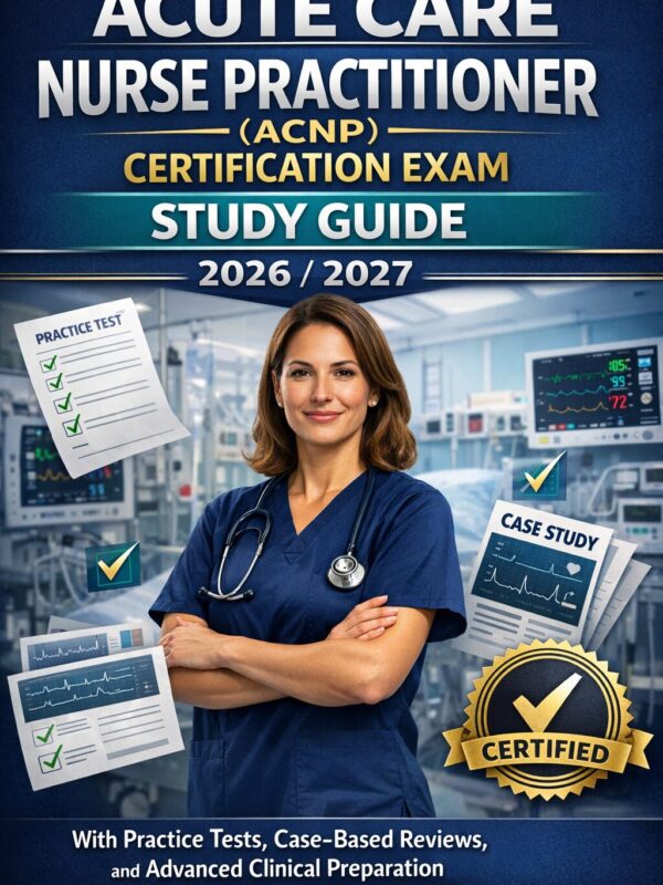 Create a premiu (3) ACNP Certification Exam Study Guide 2026/2027 | Practice Tests & Case Reviews