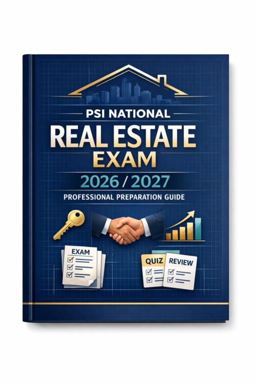 Create a premiu (32) PSI National Real Estate Exam 2026/2027 Professional Preparation Guide, Practice Assessments, Review Quizzes