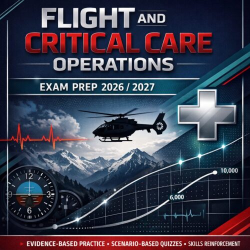 Create a premiu (37) Air Methods Flight and Critical Care Operations Exam Prep Workbook 2026/2027
