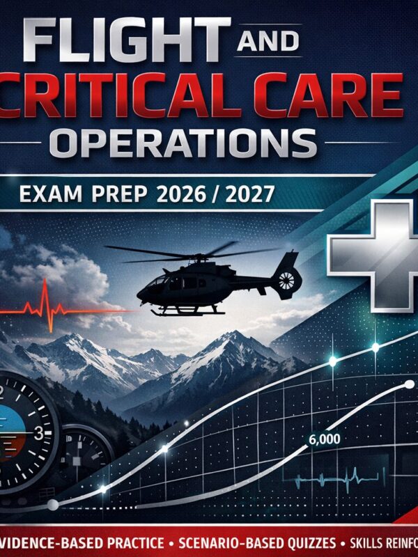 Create a premiu (37) Air Methods Flight and Critical Care Operations Exam Prep Workbook 2026/2027